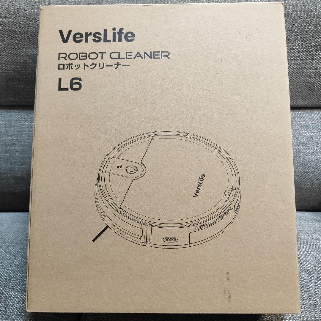 強力吸引＆水拭き両用 L6 ロボット掃除機 3000Pa 超薄型 2in1