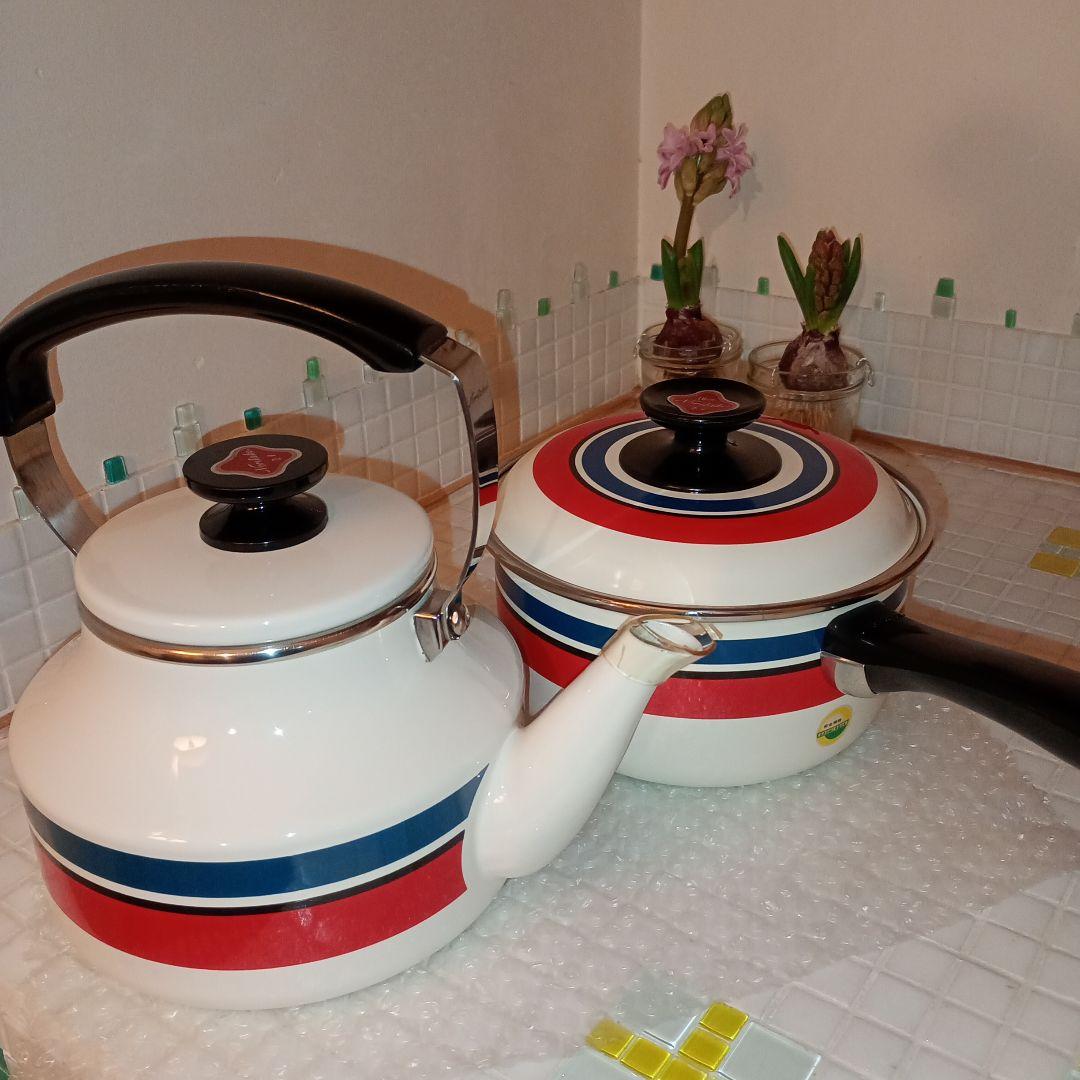 Noritake やかん 鍋セット