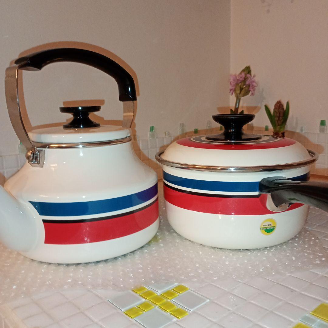 Noritake やかん 鍋セット