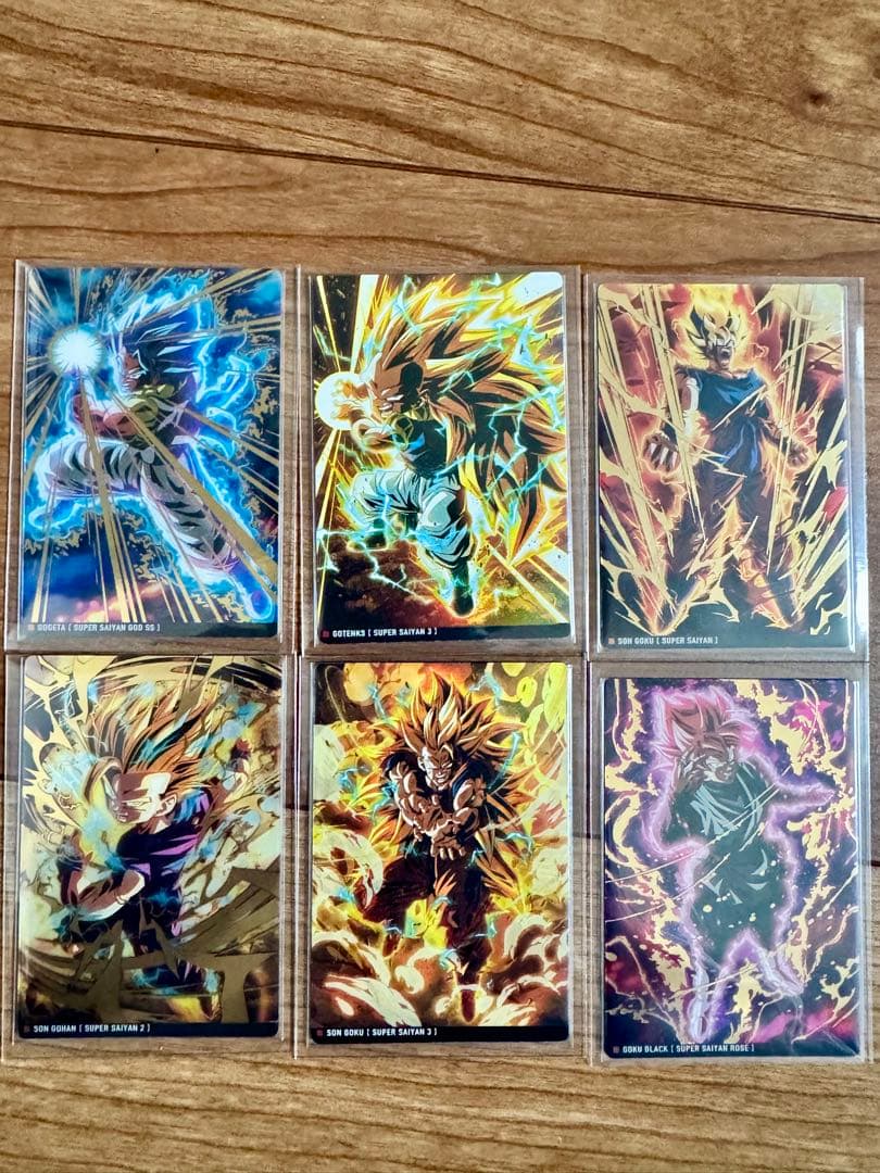 イタジャガ　ドラゴンボール　SSR・SECまとめ売り　15枚セット　おまけ付き