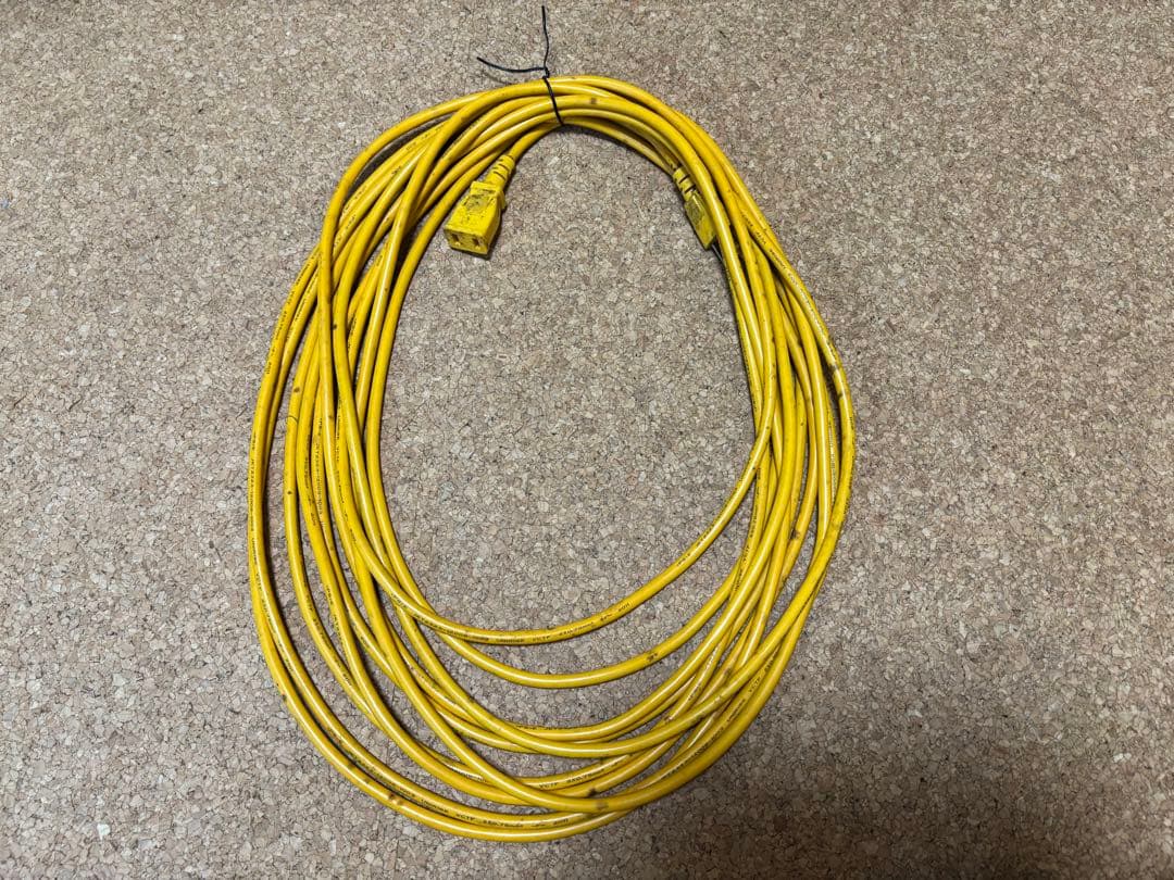 RYOBI PAB-1610 芝刈り機　10m延長コード付き