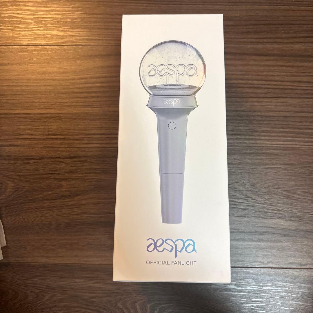 aespa ペンライト