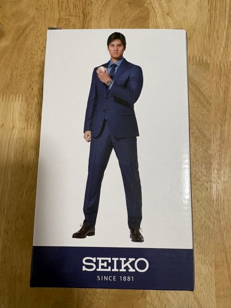 希少❗️SEIKO 大谷翔平 二刀流 ボブルヘッド　非売品