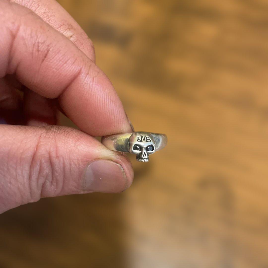 MIC&Co. SWEET SKULL RING 15号 シルバー925