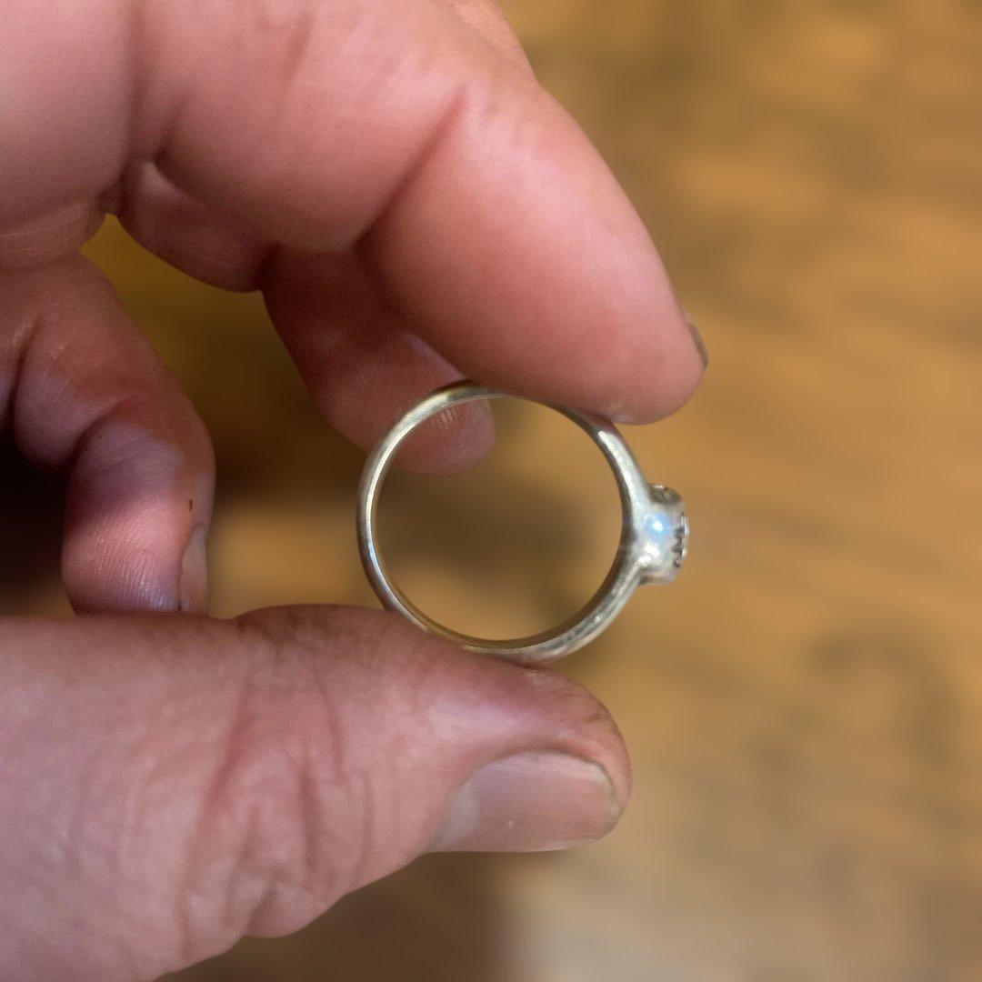 MIC&Co. SWEET SKULL RING 15号 シルバー925