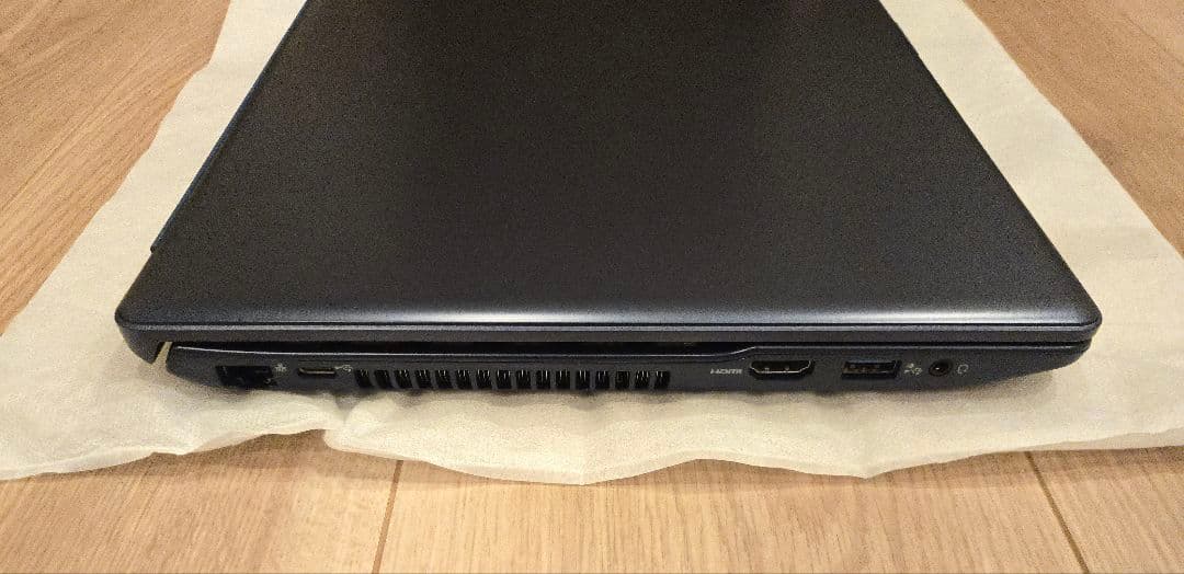 【ほぼ未使用】FMV LIFEBOOK AH78/H2 12世代i7/ブルーレイ