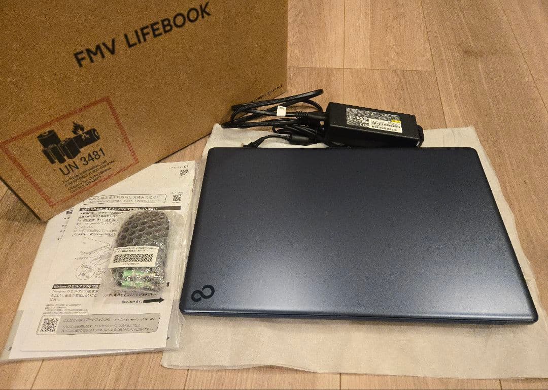 【ほぼ未使用】FMV LIFEBOOK AH78/H2 12世代i7/ブルーレイ