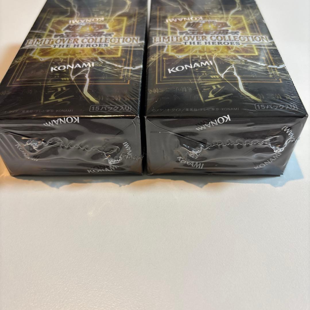 【本日発送】シュリンク付 LIMIT OVER COLLECTION 2BOX