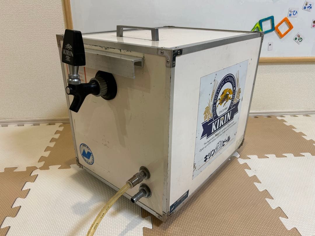 旨い！！！この季節アウトドアに！ニットク　BS-8氷冷式ビールサーバー　１式