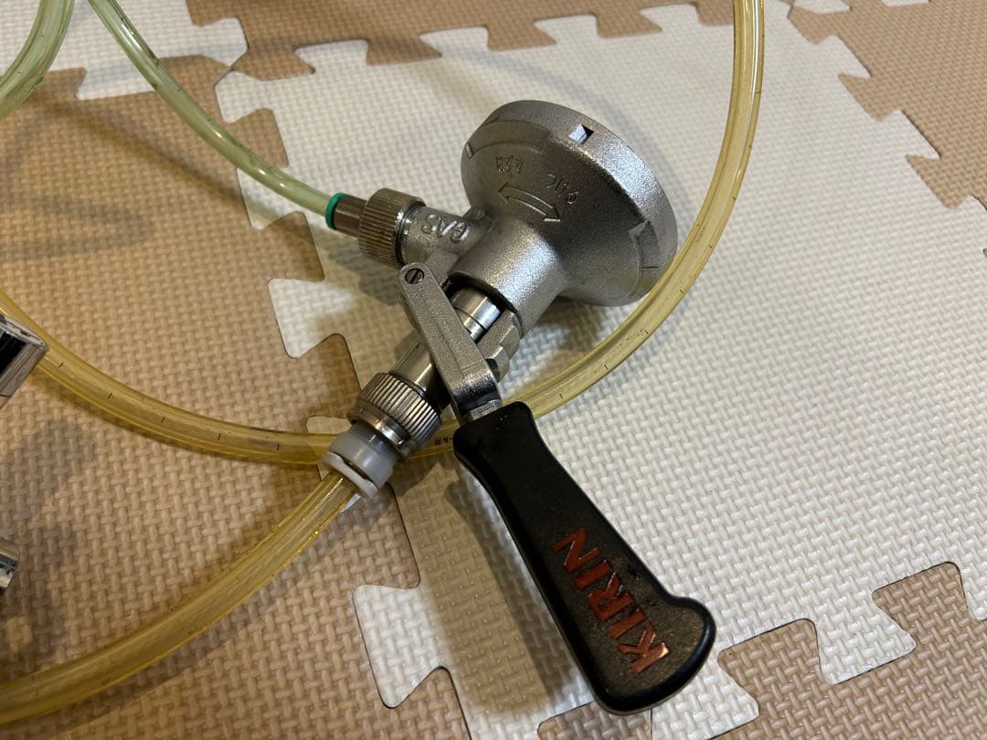 旨い！！！この季節アウトドアに！ニットク　BS-8氷冷式ビールサーバー　１式