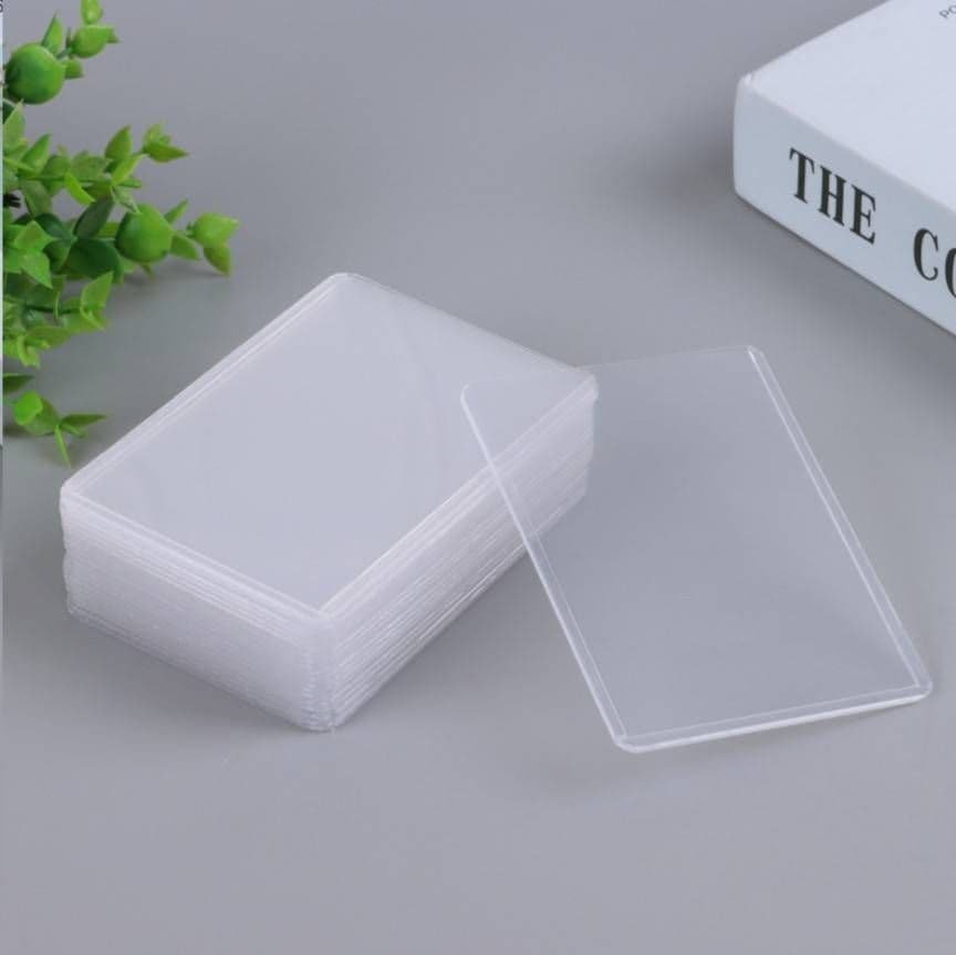 サイドローダー　カードケース トップローダー 100枚　トレカ　スリーブ