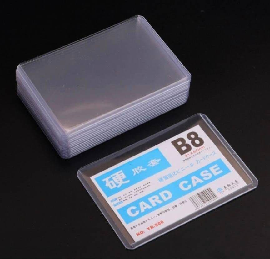 サイドローダー　カードケース トップローダー 100枚　トレカ　スリーブ