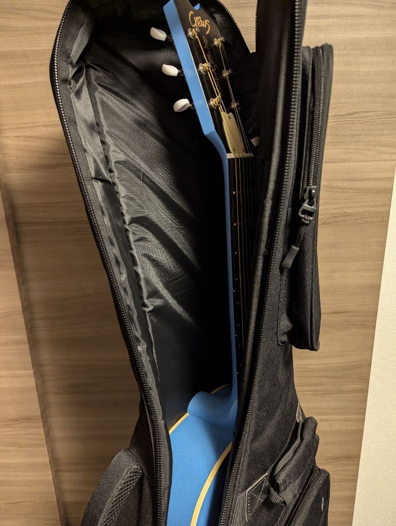 Crews Maniac Sound CL-01 日本製 トップ・バック単板