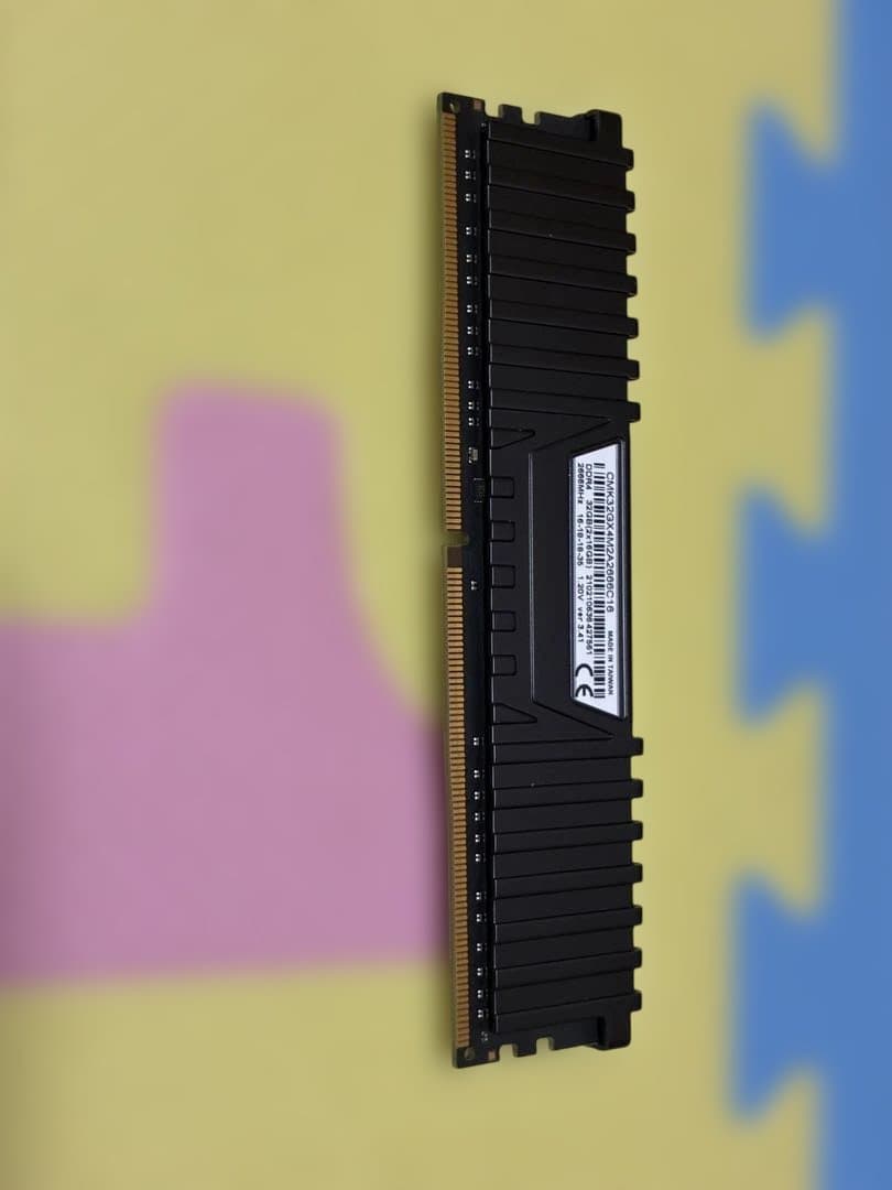 Vengeance DDR4 16GB 2666 1枚