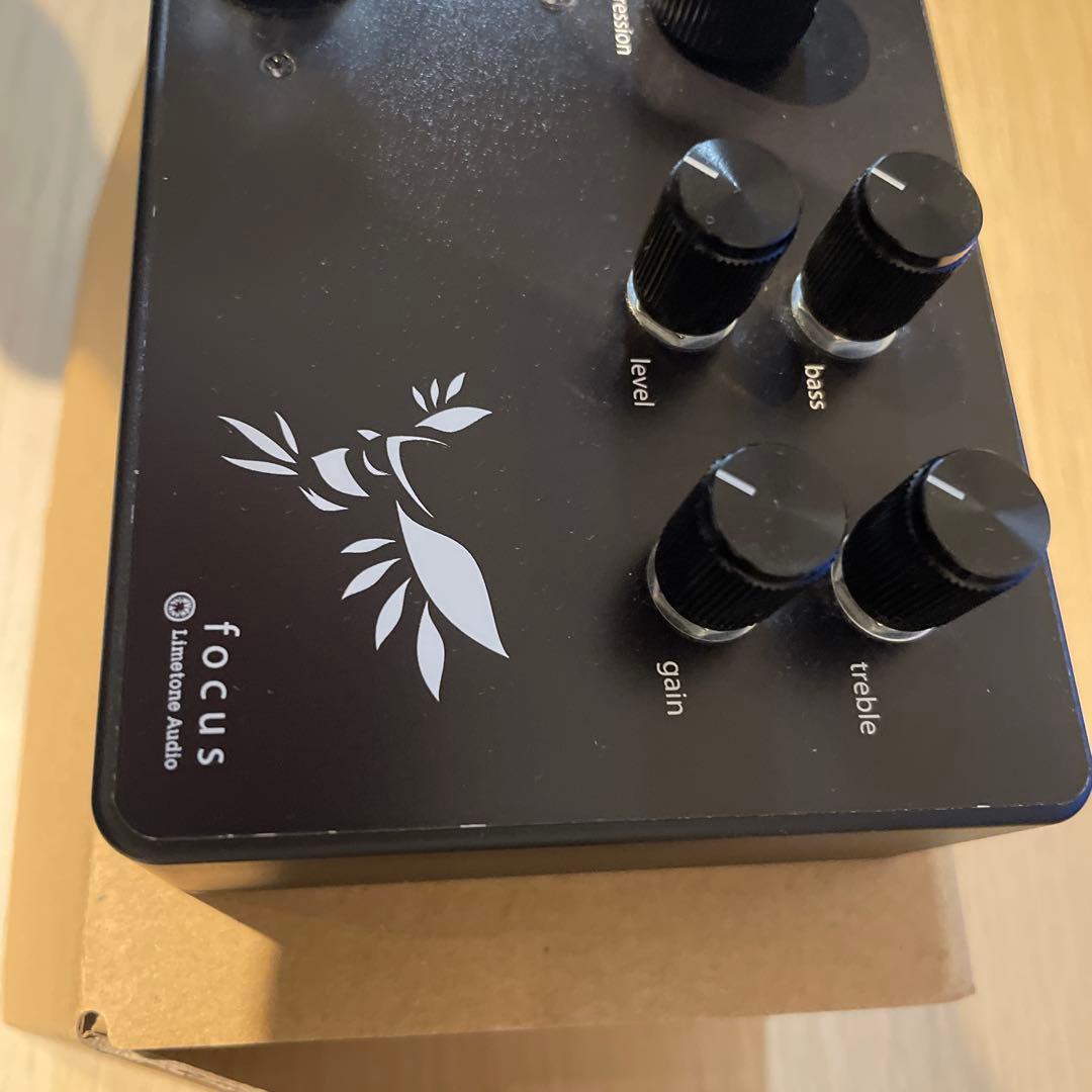 ギター LimetoneAudio focus