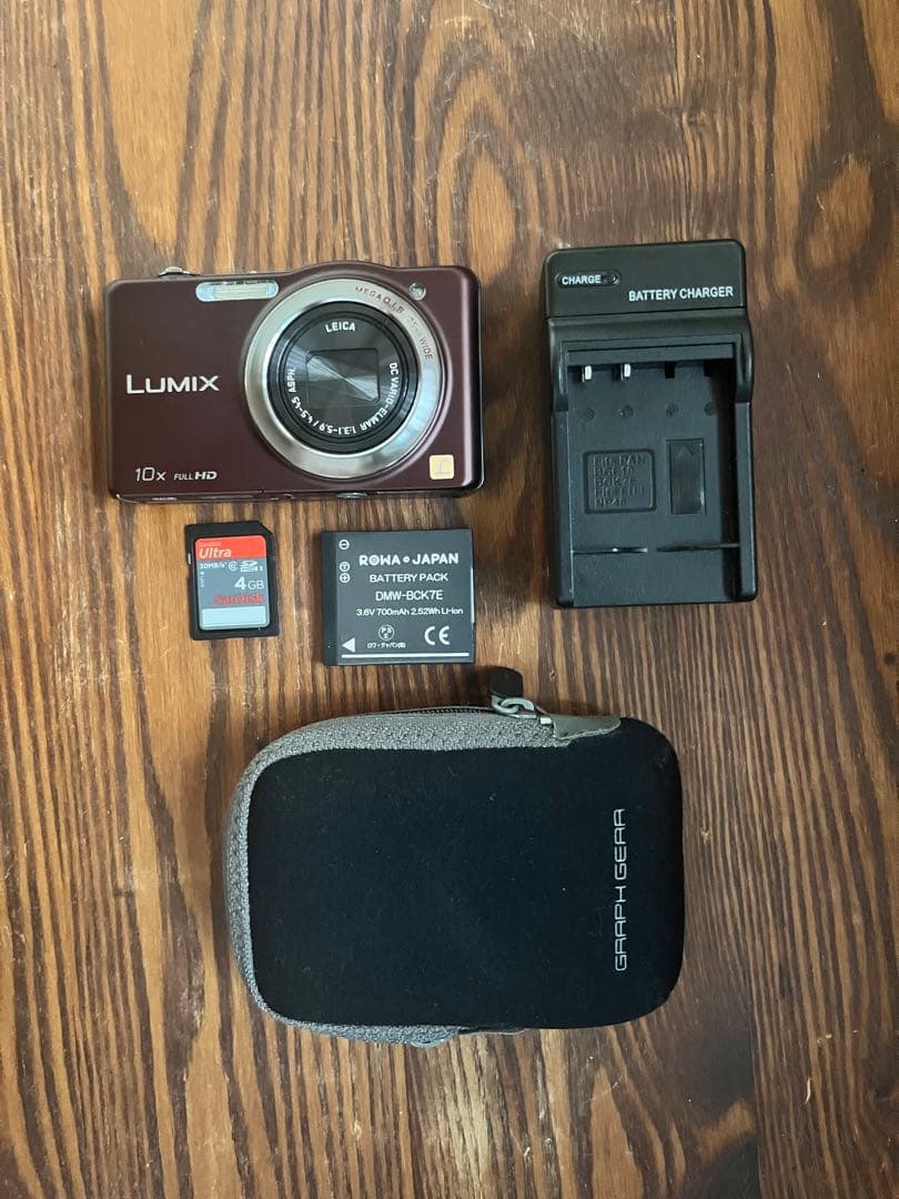 Panasonic DMC-SZ7 LUMIX ブラウン