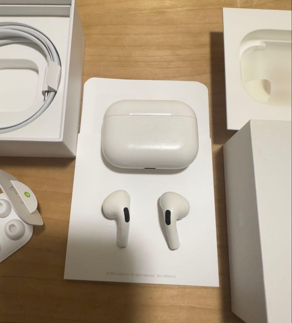 Apple AirPods Pro 本体　箱付き