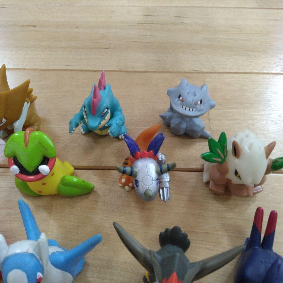 ポケモン 35個まとめ売り TOMY 初期 モンコレ ソフビ フィギュア 指人形