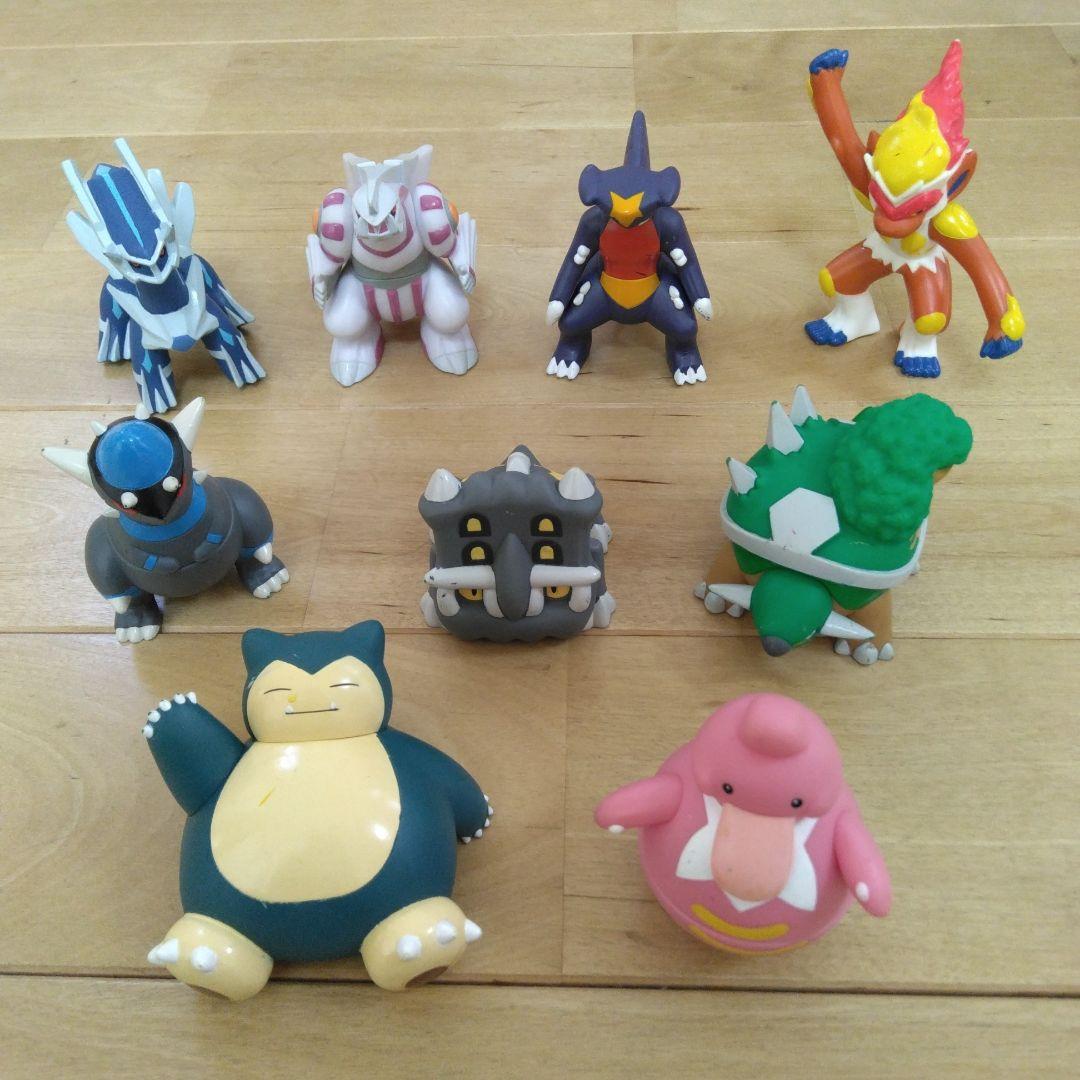ポケモン 35個まとめ売り TOMY 初期 モンコレ ソフビ フィギュア 指人形
