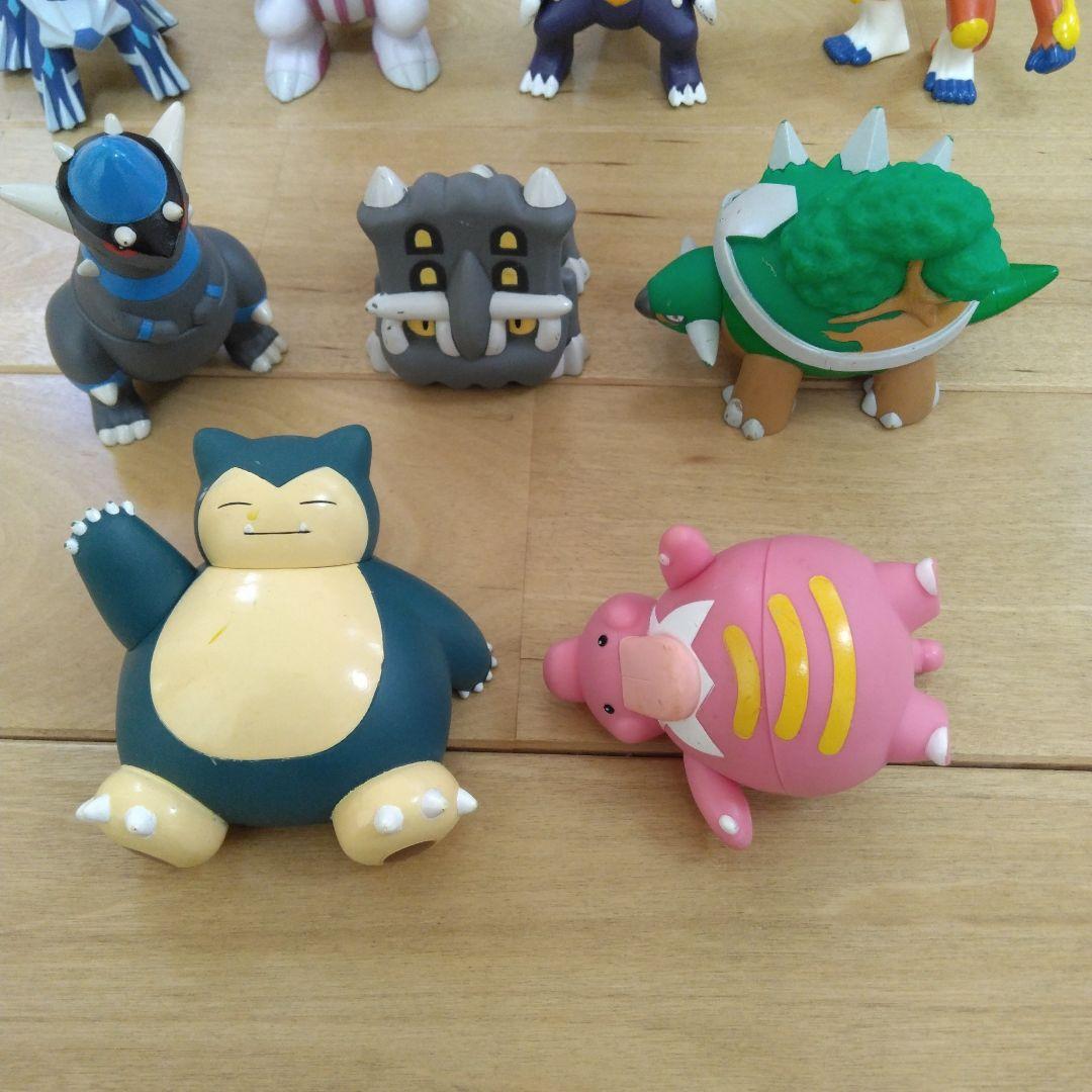 ポケモン 35個まとめ売り TOMY 初期 モンコレ ソフビ フィギュア 指人形