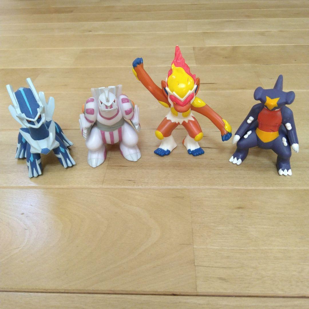 ポケモン 35個まとめ売り TOMY 初期 モンコレ ソフビ フィギュア 指人形