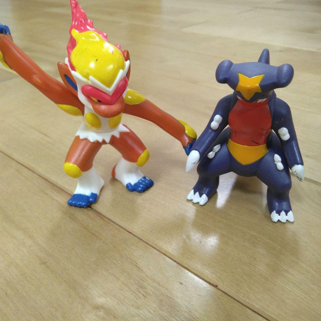 ポケモン 35個まとめ売り TOMY 初期 モンコレ ソフビ フィギュア 指人形