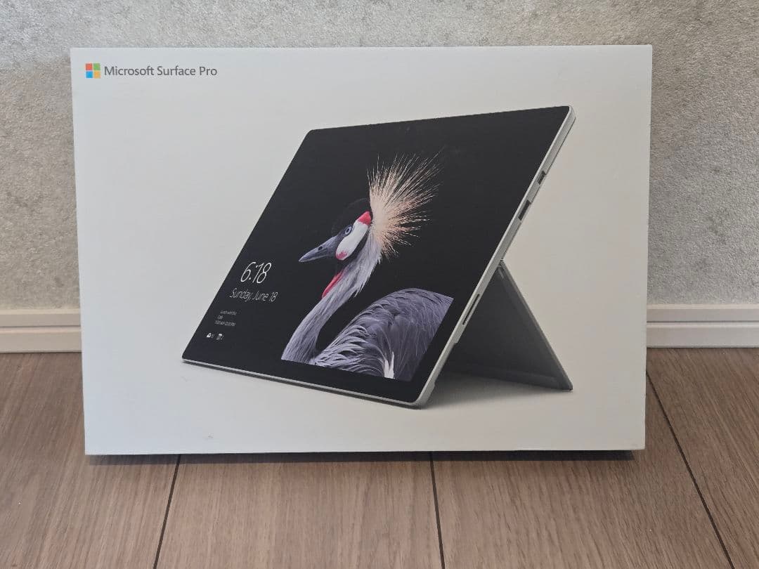 【LTE対応】Surface Pro LTE Advanced 箱・付属品完備