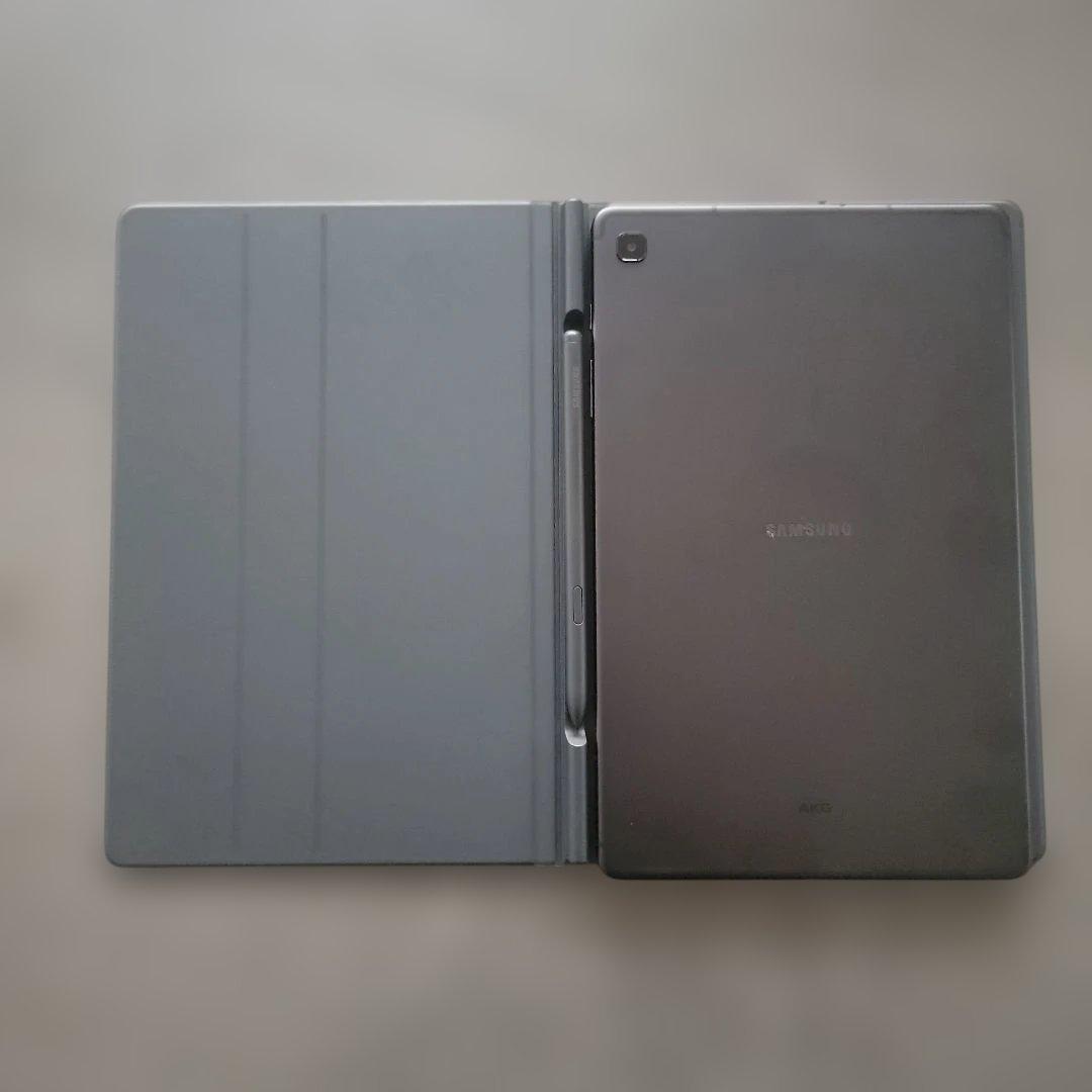 Samsung Galaxy Tab 10.4インチ グレー カバー付き