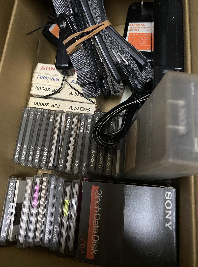ソニー produce2000 完動した 2インチfd読み書きできた印刷ok！！