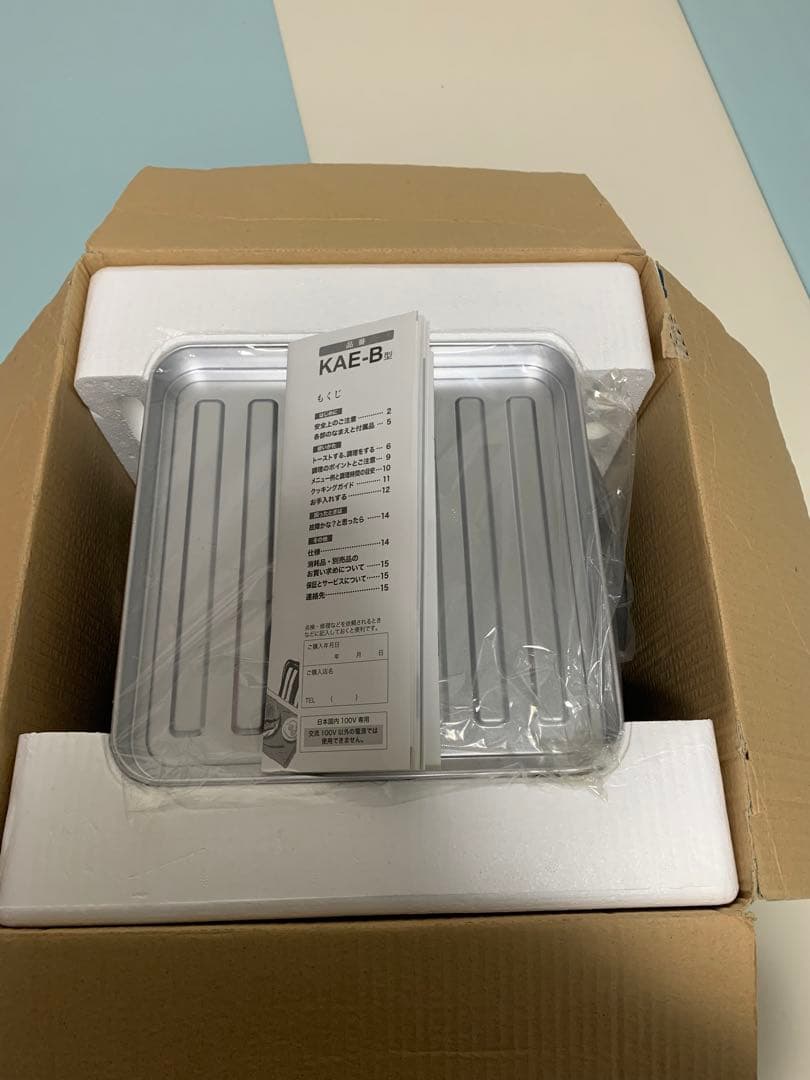 【新品未使用】TIGER オーブントースター KAE-B130