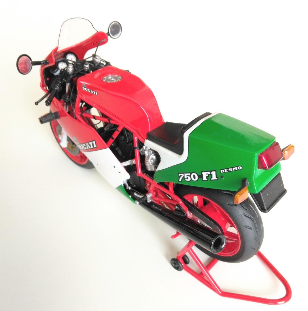 TSM MODEL 1/12 ドゥカティ 750F1 1985