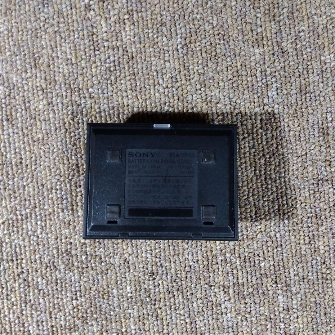 SONY ワンセグTV音声/FM/AMラジオ XDR-64TV 充電スタンド付き