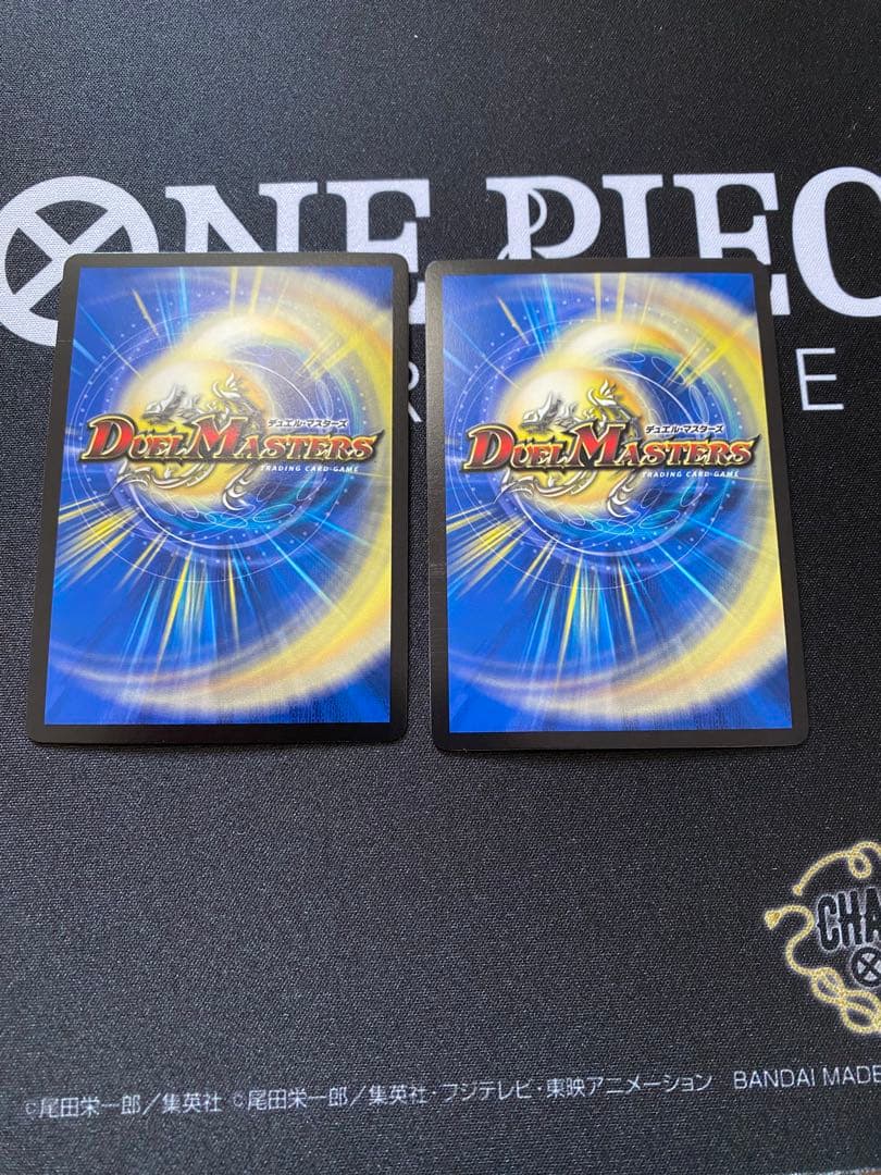 デュエマ　キャンベロレッゾスター　金トレジャー2枚