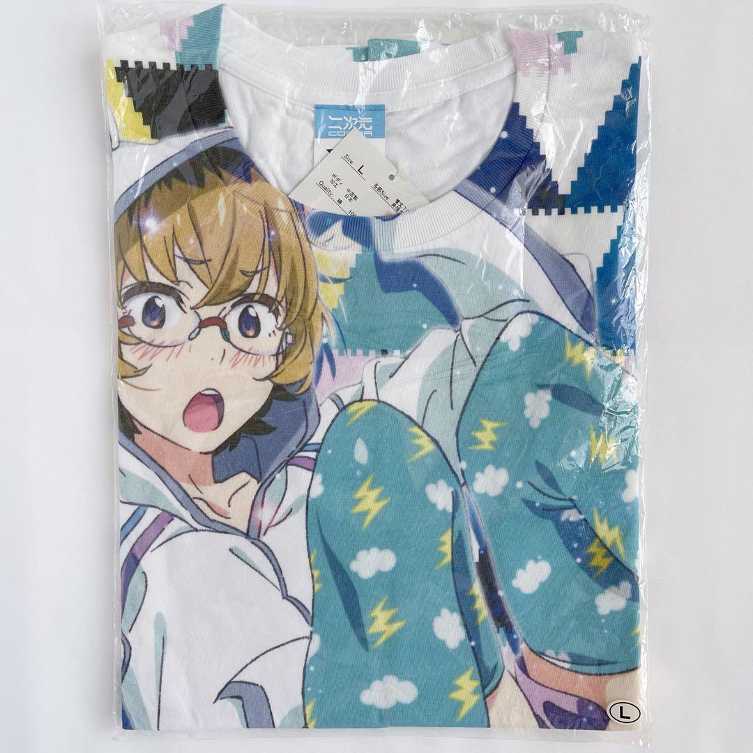 パンチライン Tシャツ Lサイズ 漫画 アニメ 映画 ゲーム 声優