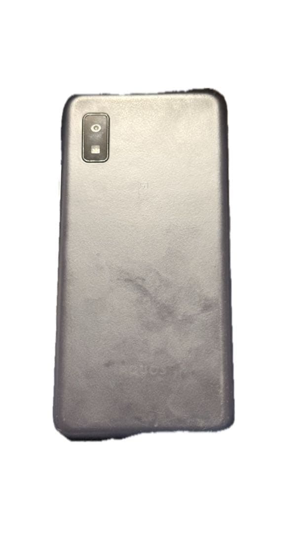 AQUOS wish3 SIMフリー 美品 A303SH ブラック