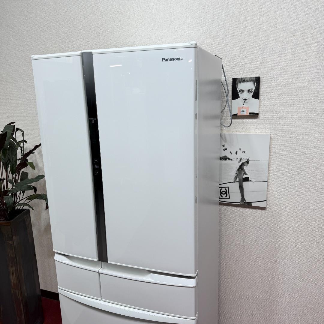 東京23区送料無料　未使用品パナソニック451L冷蔵庫　2025年製展示品