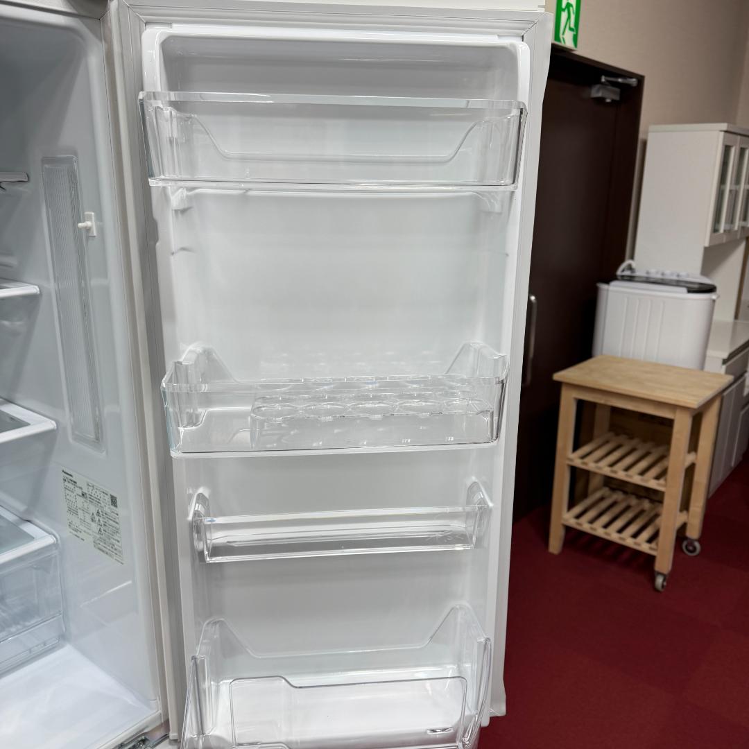 東京23区送料無料　未使用品パナソニック451L冷蔵庫　2025年製展示品