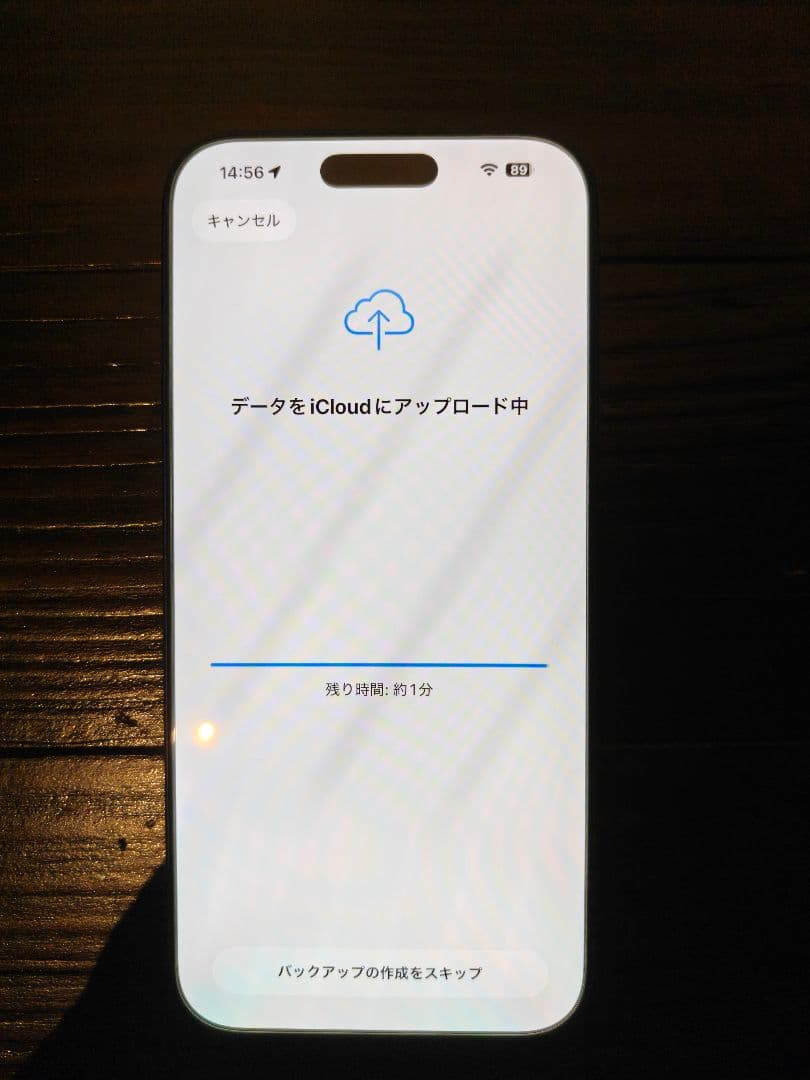 【極美品】iPhone 17ProMax 256GBブルー B100% おまけ有
