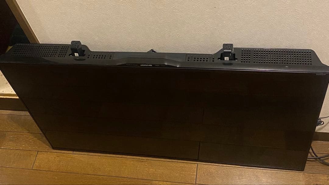 SHARP 液晶テレビ 40V型 LC-40W20 ブラック（台座なし）