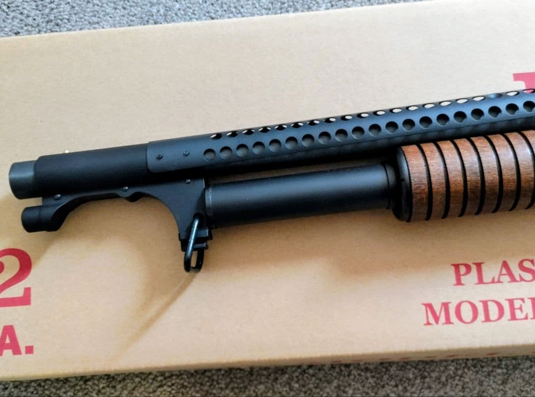 タナカ M1897 Trench Gun HW version 2 モデルガン