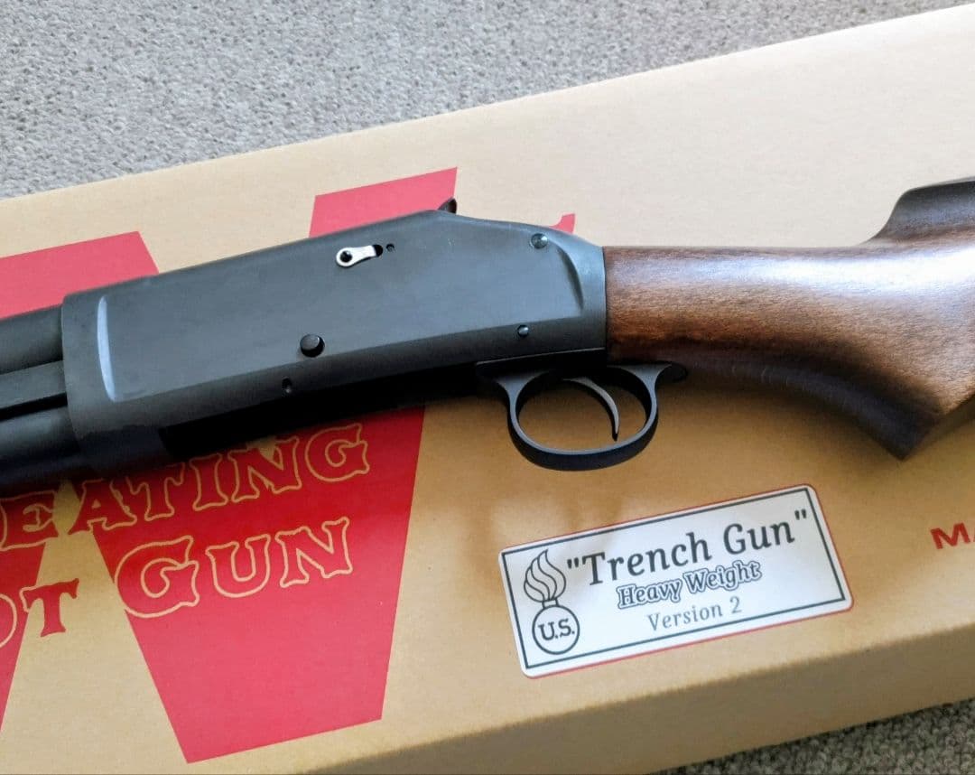 タナカ M1897 Trench Gun HW version 2 モデルガン