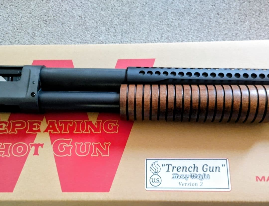 タナカ M1897 Trench Gun HW version 2 モデルガン