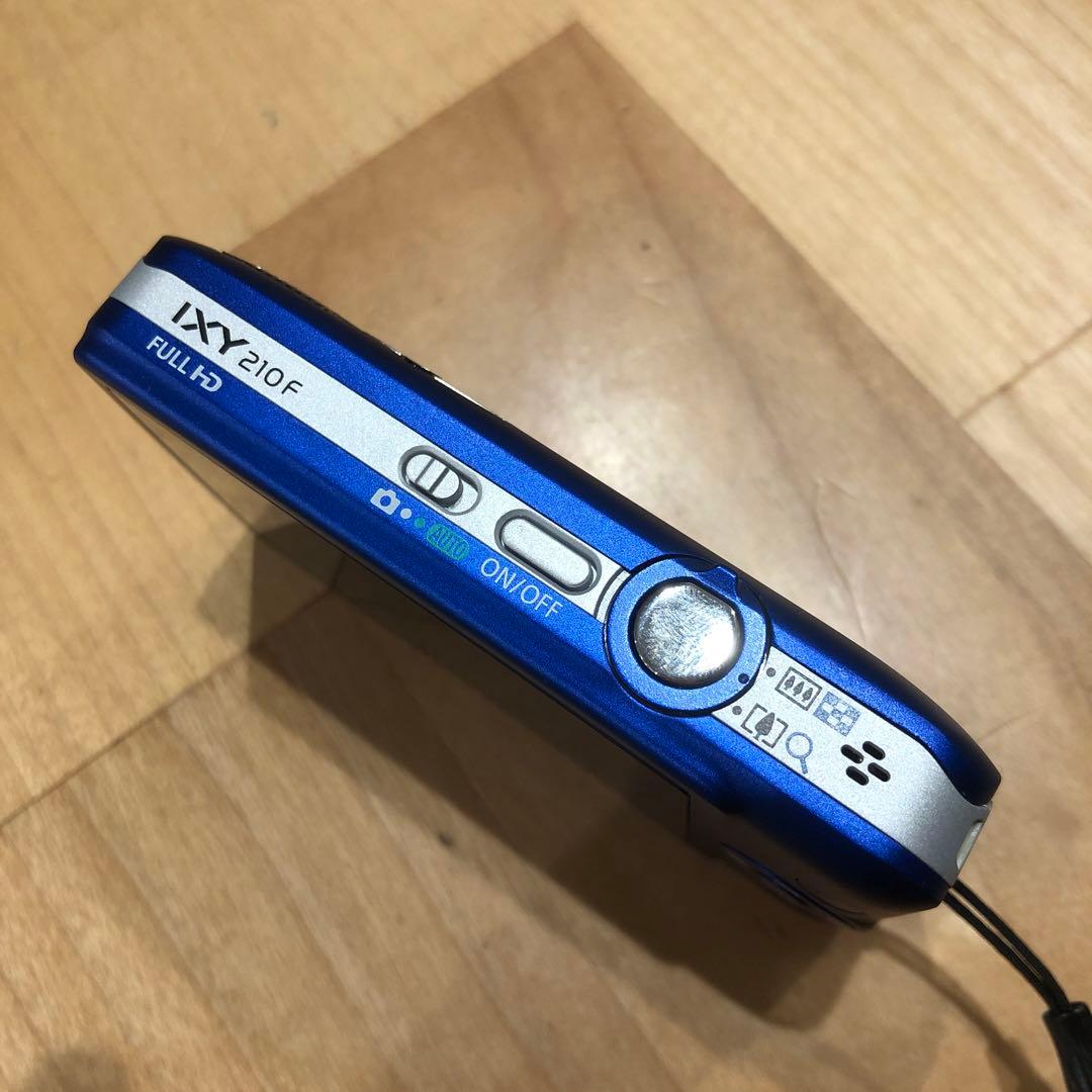 Canon IXY 210F デジカメ コンパクトデジタルカメラ キャノン