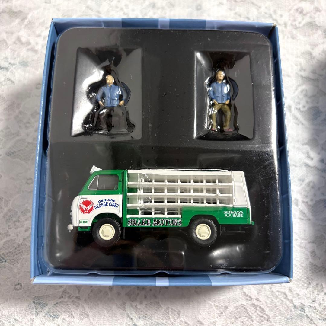 TOMICA LIMITED VINTAGE ニッサン キャブオール 緑 トミカ