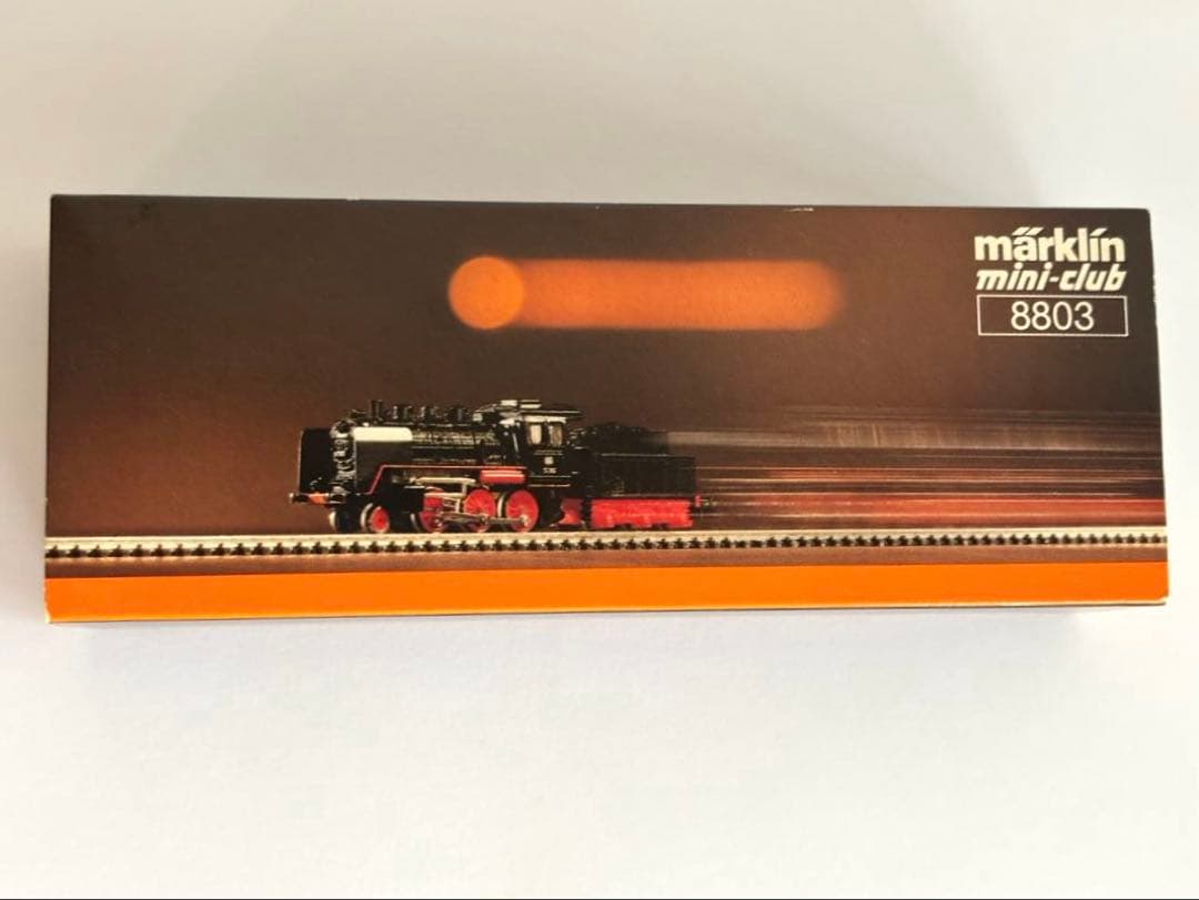 にゃーの　メルクリン mini-club DR24 蒸気機関車 8803