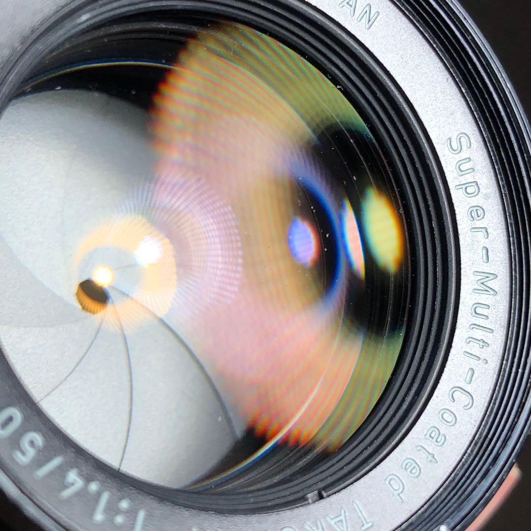 smc takumar 50mm f1.4 m42マウント