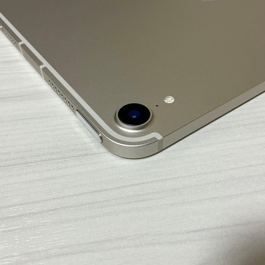 【美品】iPad mini 6 256GB セルラーモデル スターライト