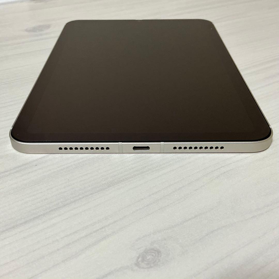 【美品】iPad mini 6 256GB セルラーモデル スターライト