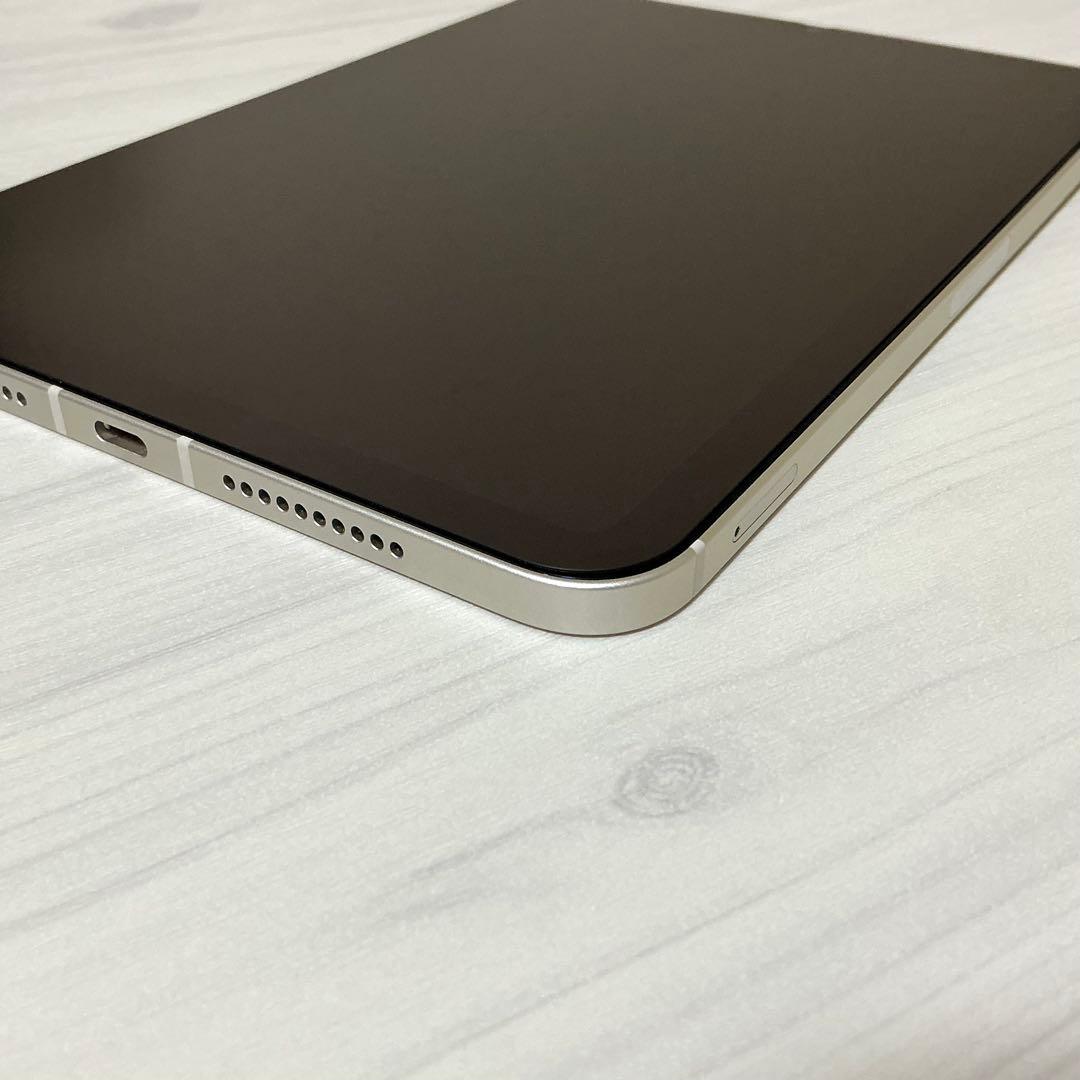 【美品】iPad mini 6 256GB セルラーモデル スターライト