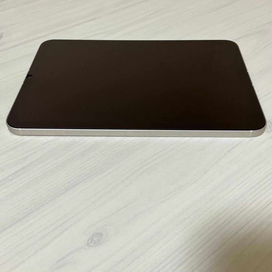 【美品】iPad mini 6 256GB セルラーモデル スターライト